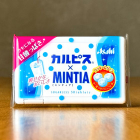[ 아사히 ] 민티아 ﻿칼피스 / 일본 사탕