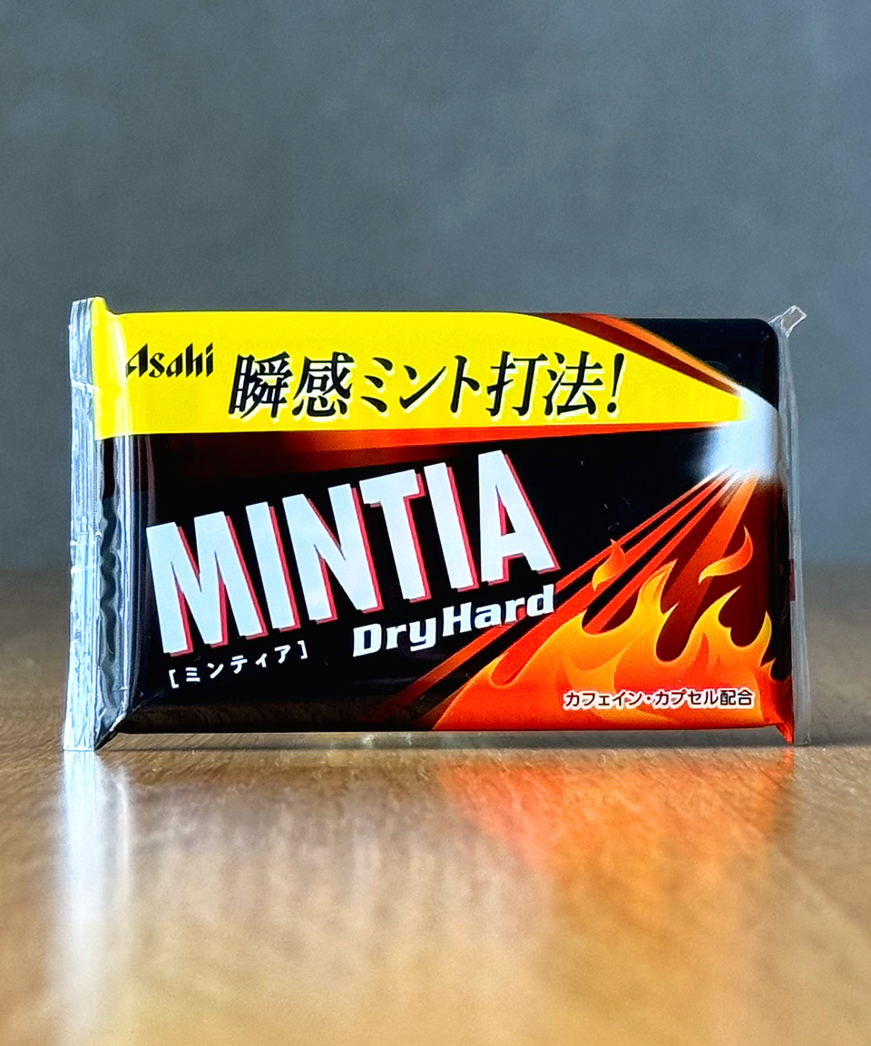 [ 아사히 ] 민티아 ﻿드라이하드 / 일본 사탕