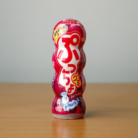 UHA 푸쵸 구미 일본 젤리 포도 요구르트, 40g, 1개