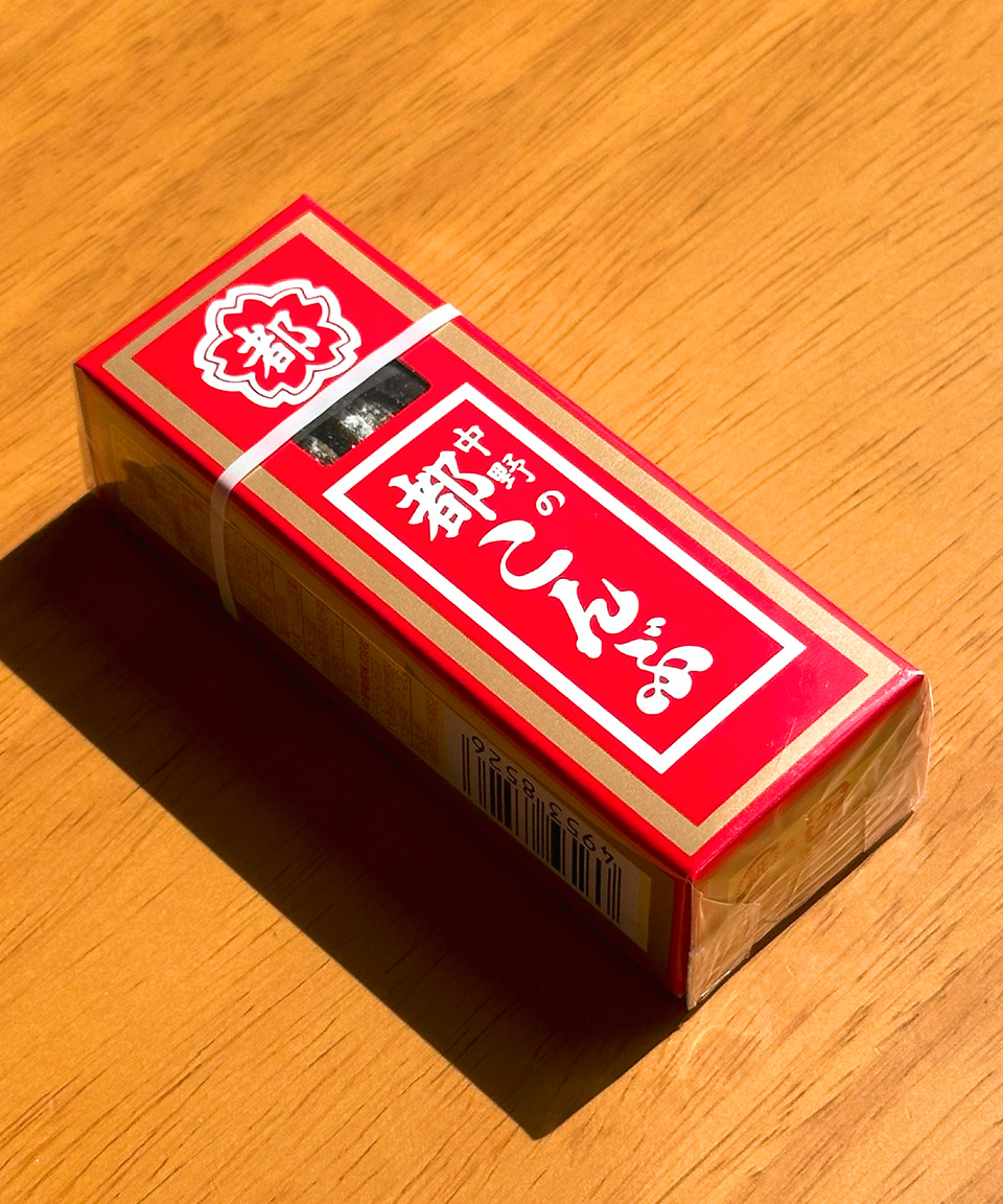 나카노 미야코 콘부 일본 염장 다시마 15g, 1개