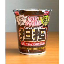 닛신 컵누들 일본 컵라면 탄탄멘, 87g, 1개