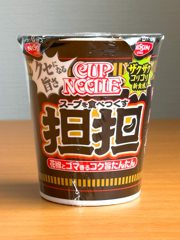 닛신 컵누들 일본 컵라면 탄탄멘, 87g, 1개