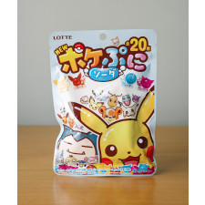 롯데 포케푸니 80g 포켓몬 구미 일본 젤리