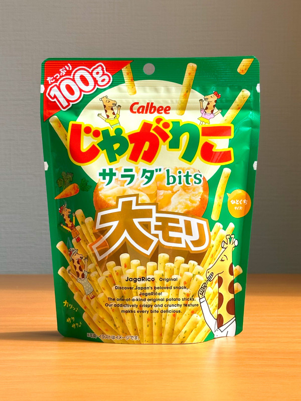 가루비 자가리코 샐러드 비츠 대용량 100g 일본 간식 쟈가리코