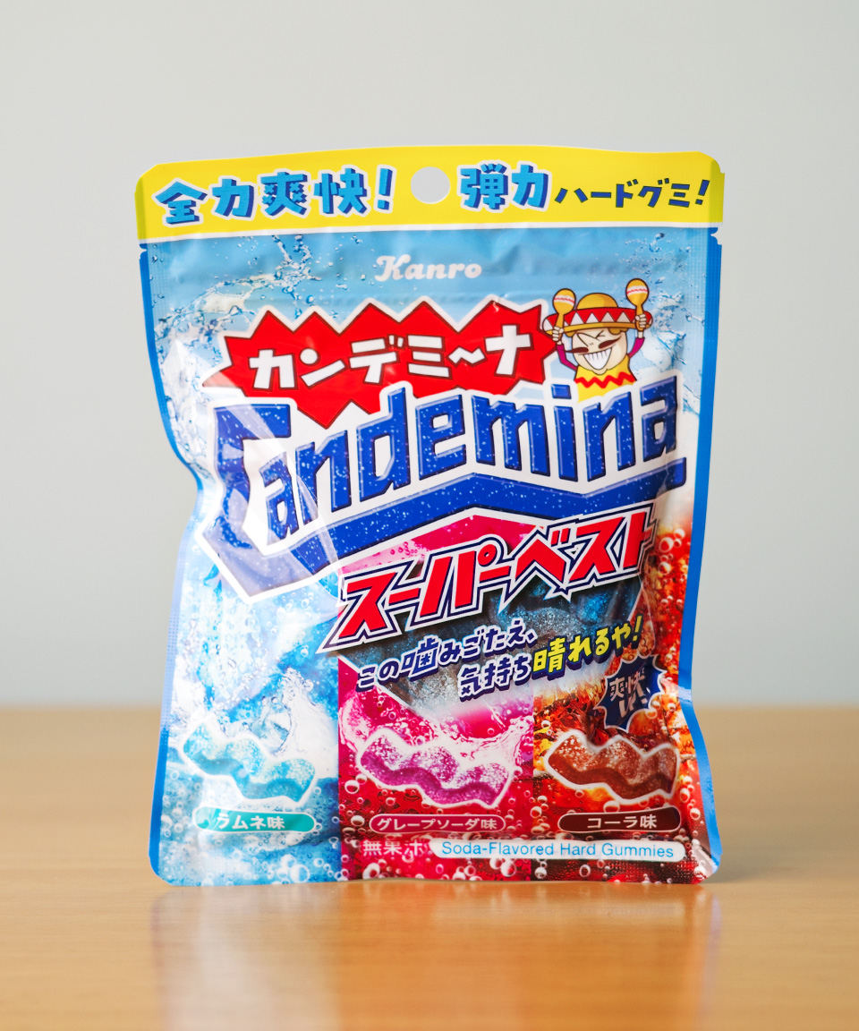 칸로 칸데미나 슈퍼 베스트 구미 72g 일본 젤리