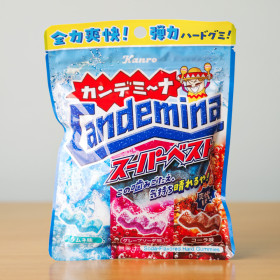 칸로 칸데미나 슈퍼 베스트 구미 72g 일본 젤리