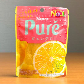 일본 젤리 칸로 퓨레구미 레몬, 56g, 1개