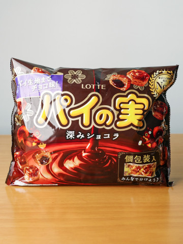 롯데 파이노미 진한 쇼콜라 대용량 124g 일본 과자