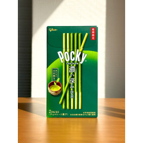 일본 빼빼로 글리코 포키 진한 말차, 62g, 1개