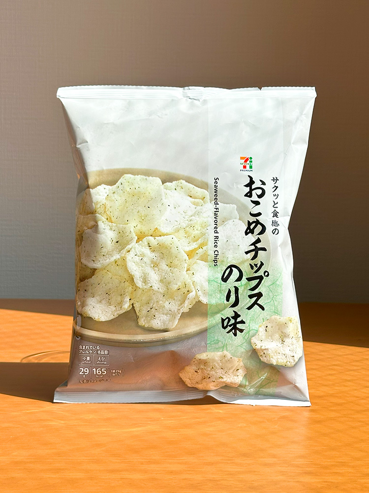 세븐일레븐 오코메칩스 김맛, 29g, 1개